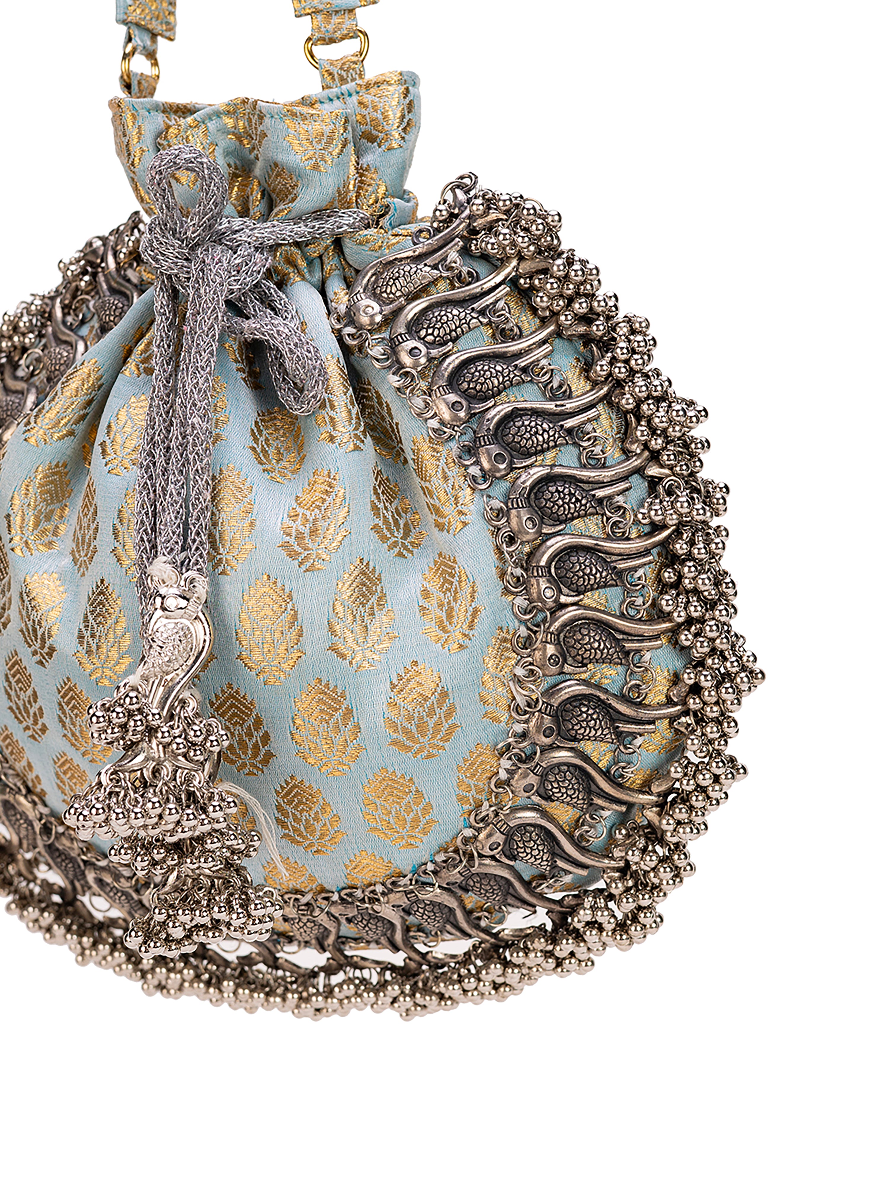 Pearl Light Blue (Potli)