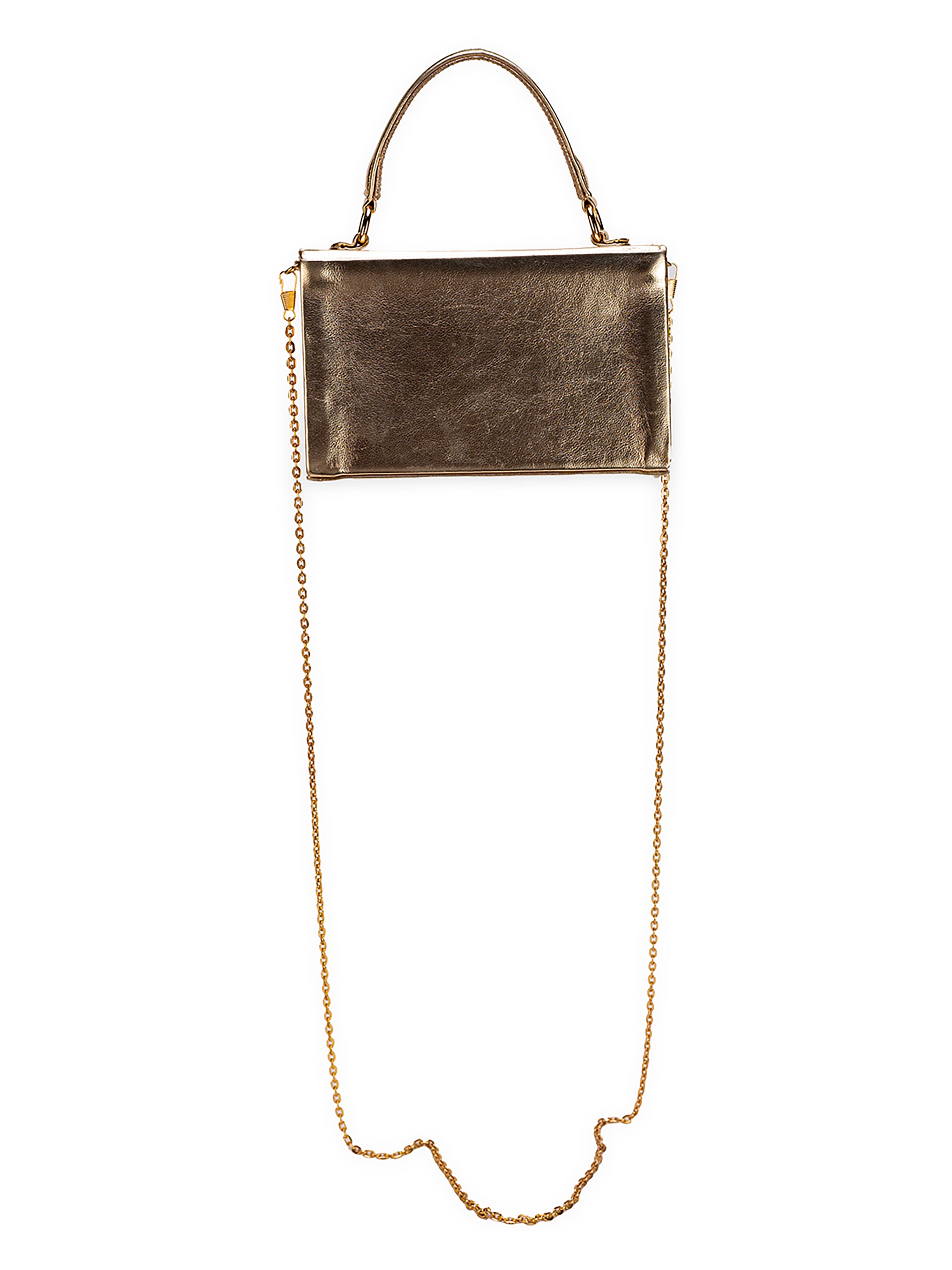 Gold Pompom (Bag)