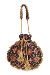 Avika Black (Potli)