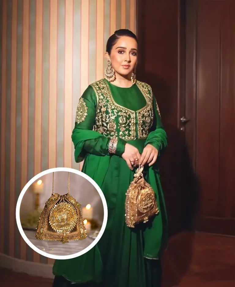 Mayra Gold (Potli)