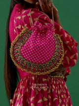 Nida Fushia Potli (Bag)