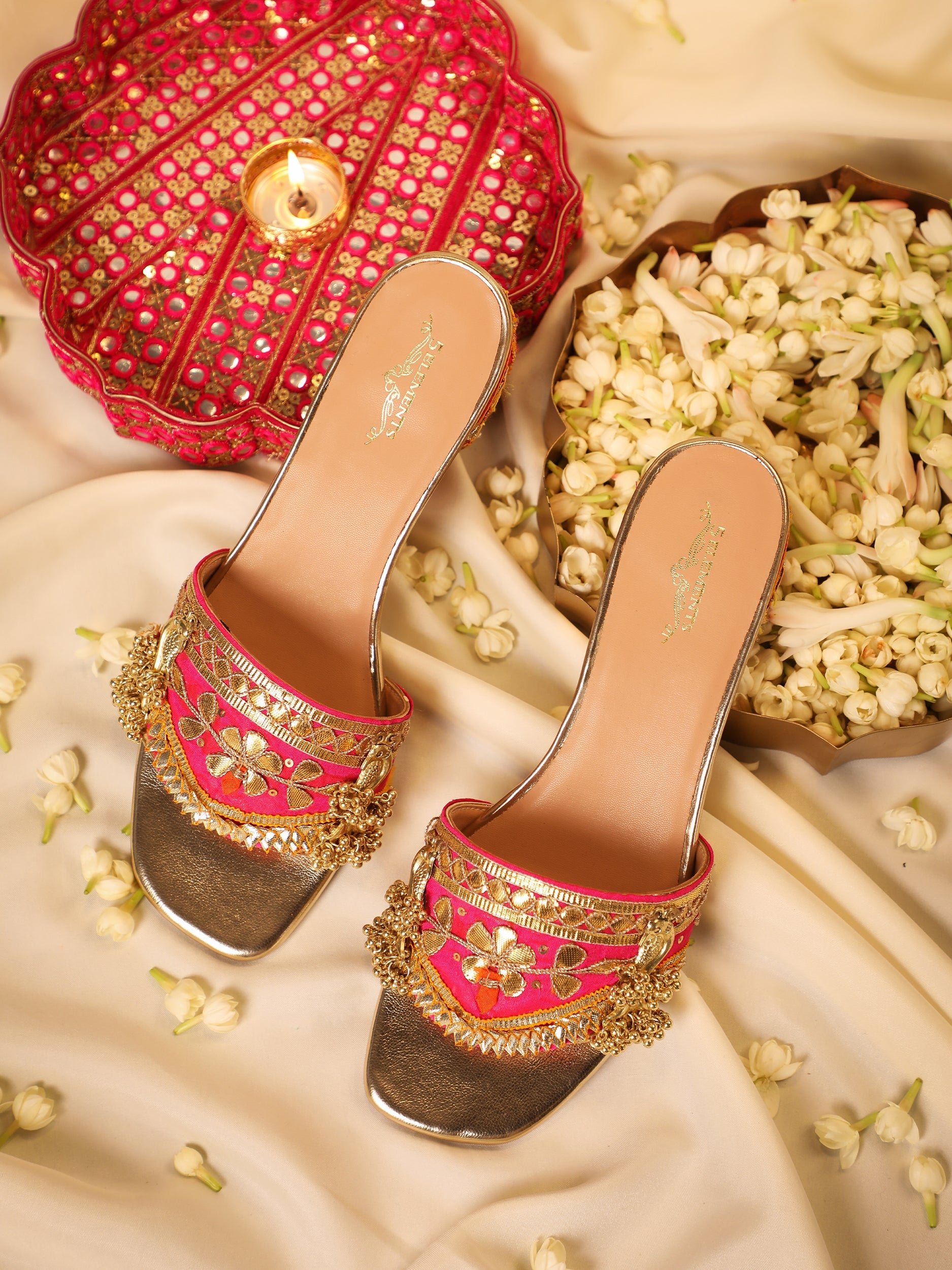 Atlas Pink (Slider Heel)