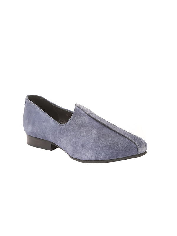Velvet Fetish Grey Men Shoes