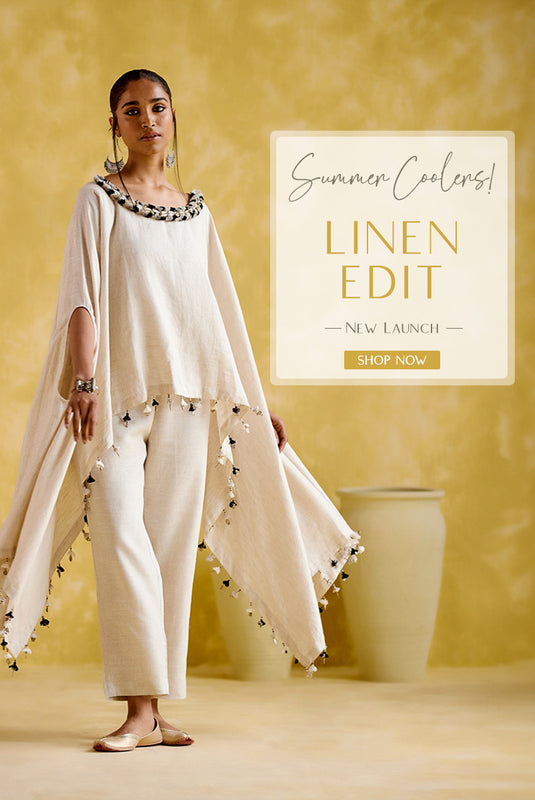 Mobile banner - Linen Edit Collection by 5 Elements