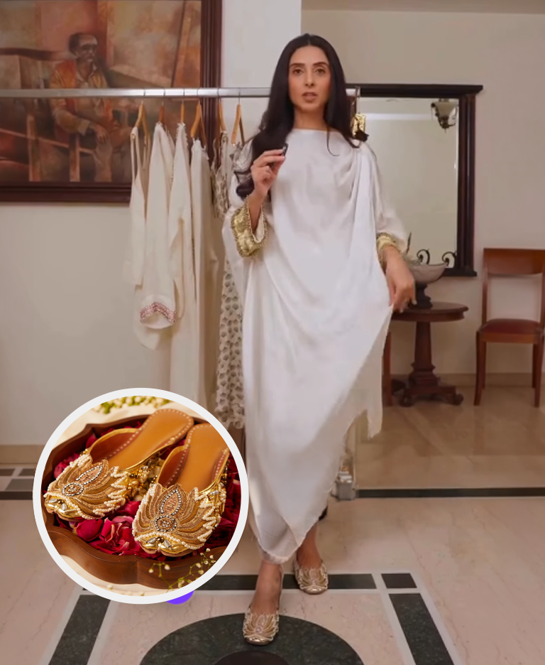 Pernia Qureshi in Golden Lotus (Jutti)