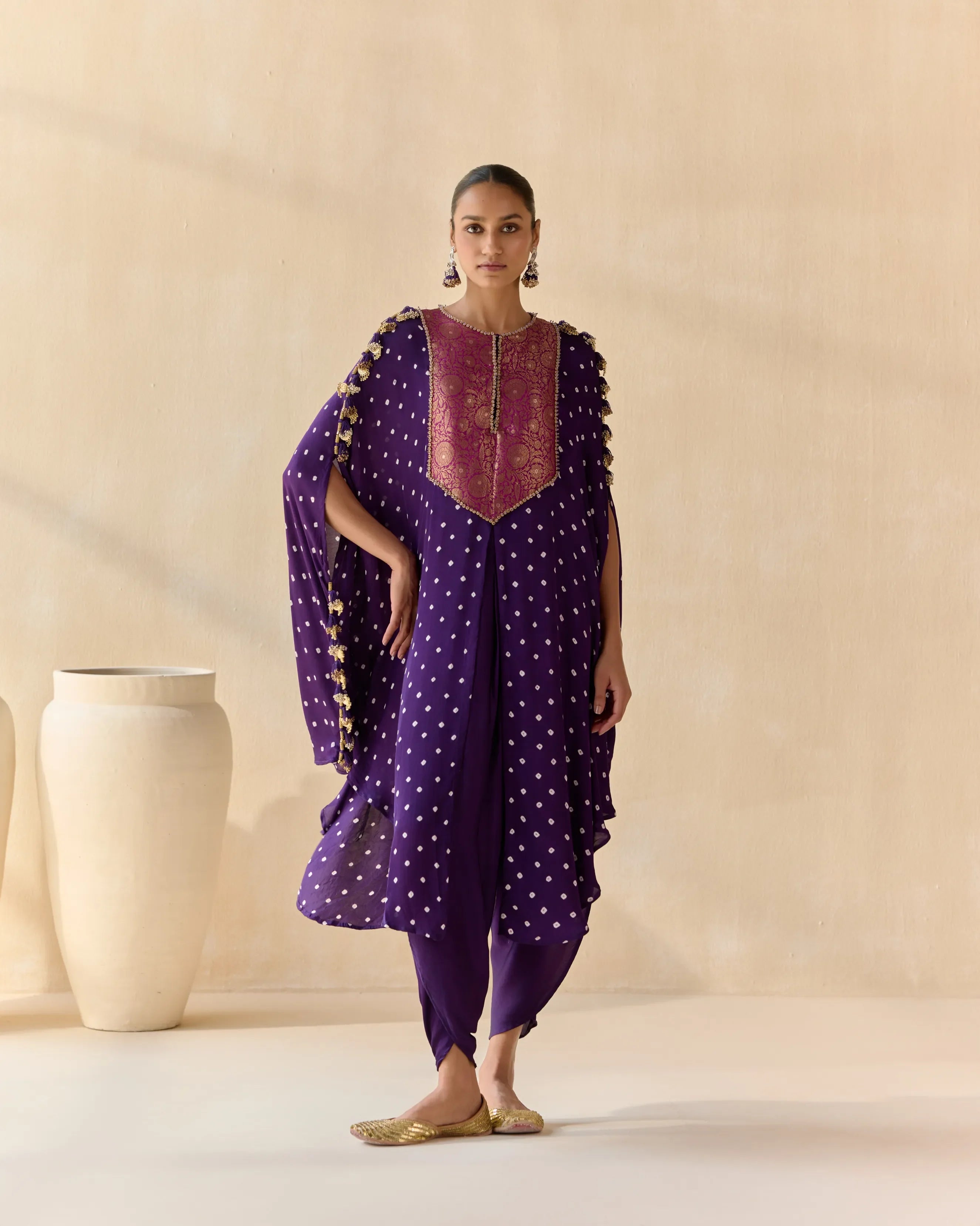 Ayantika purple (Co Ords)