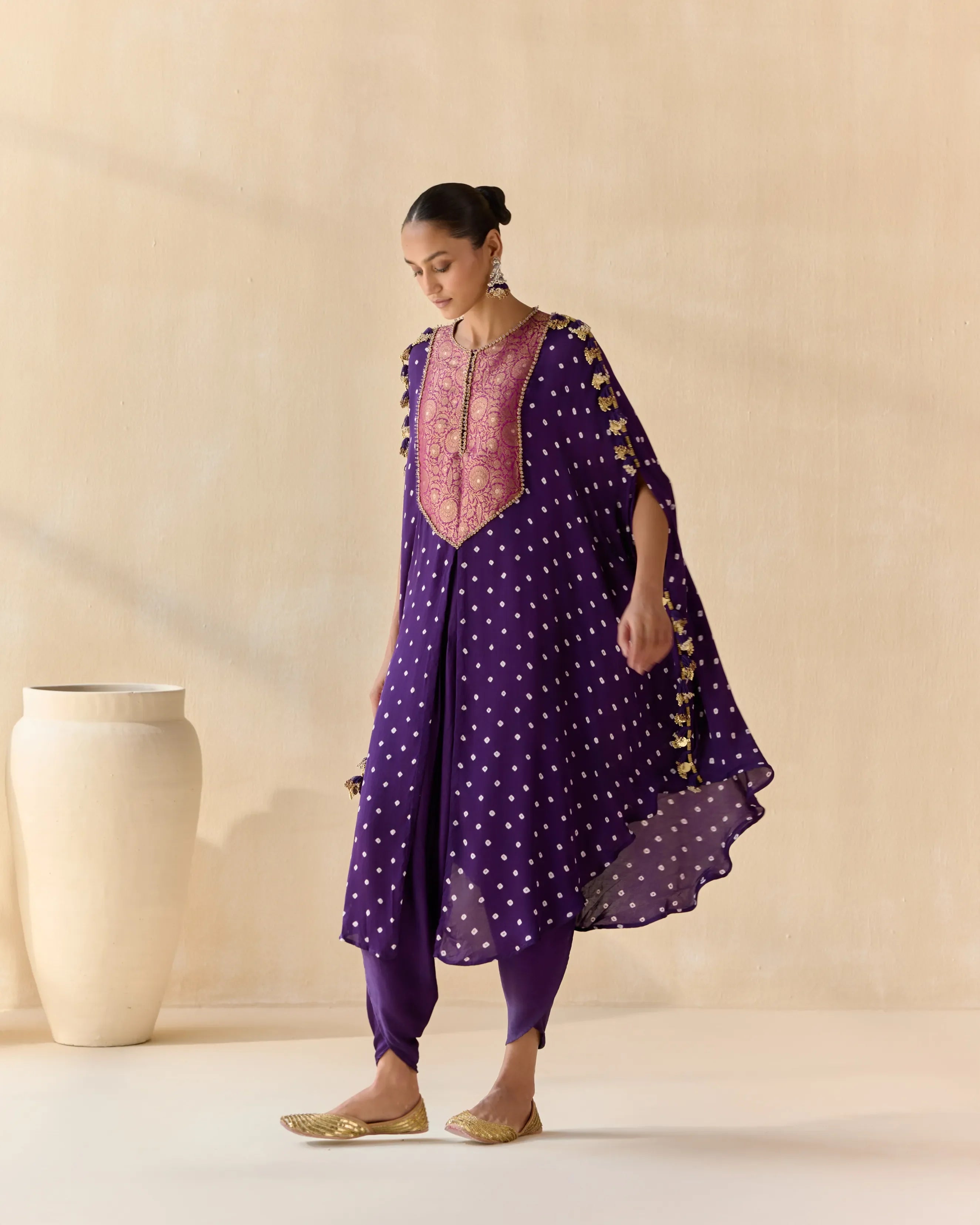 Ayantika purple (Co Ords)