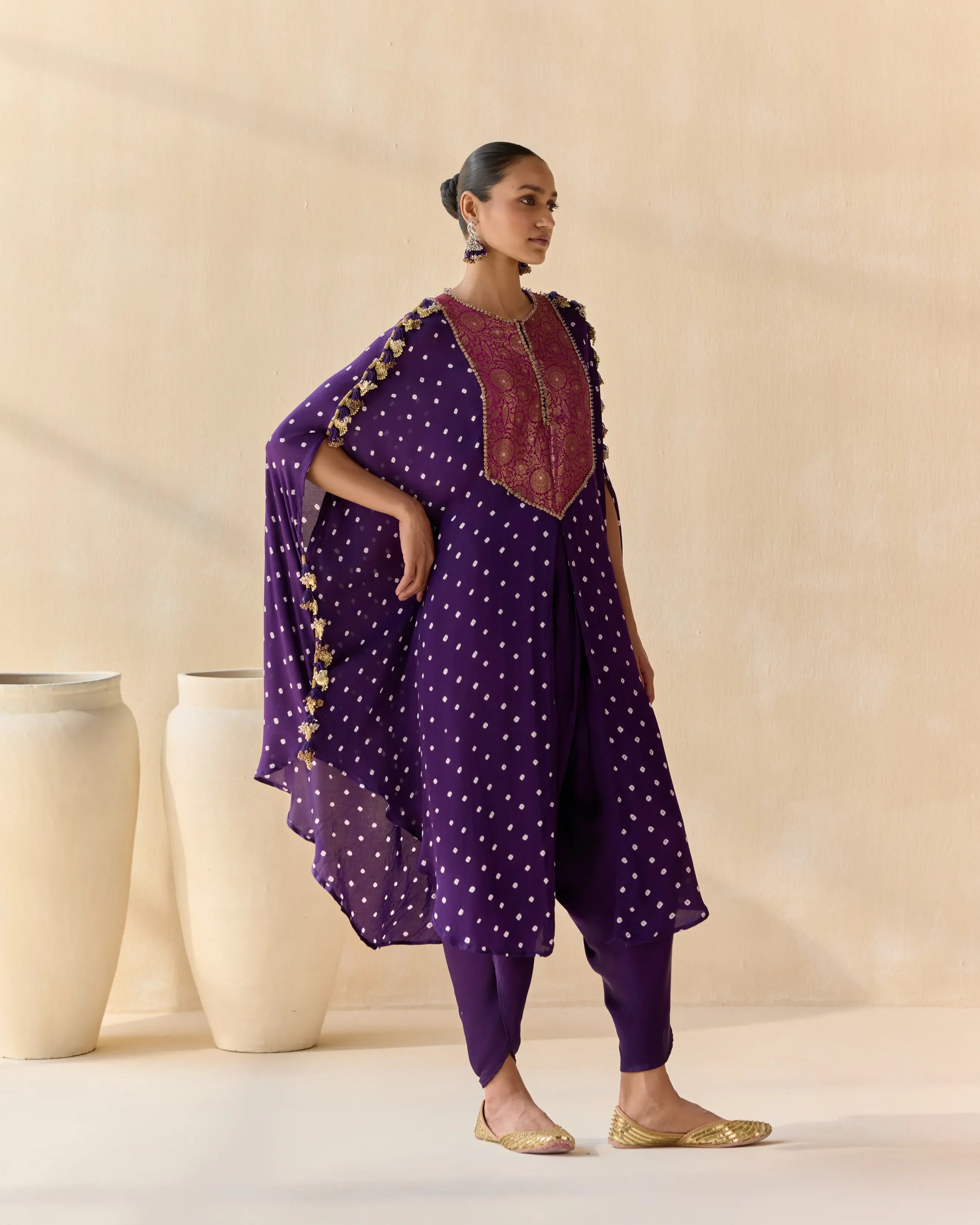 Ayantika purple (Co Ords)