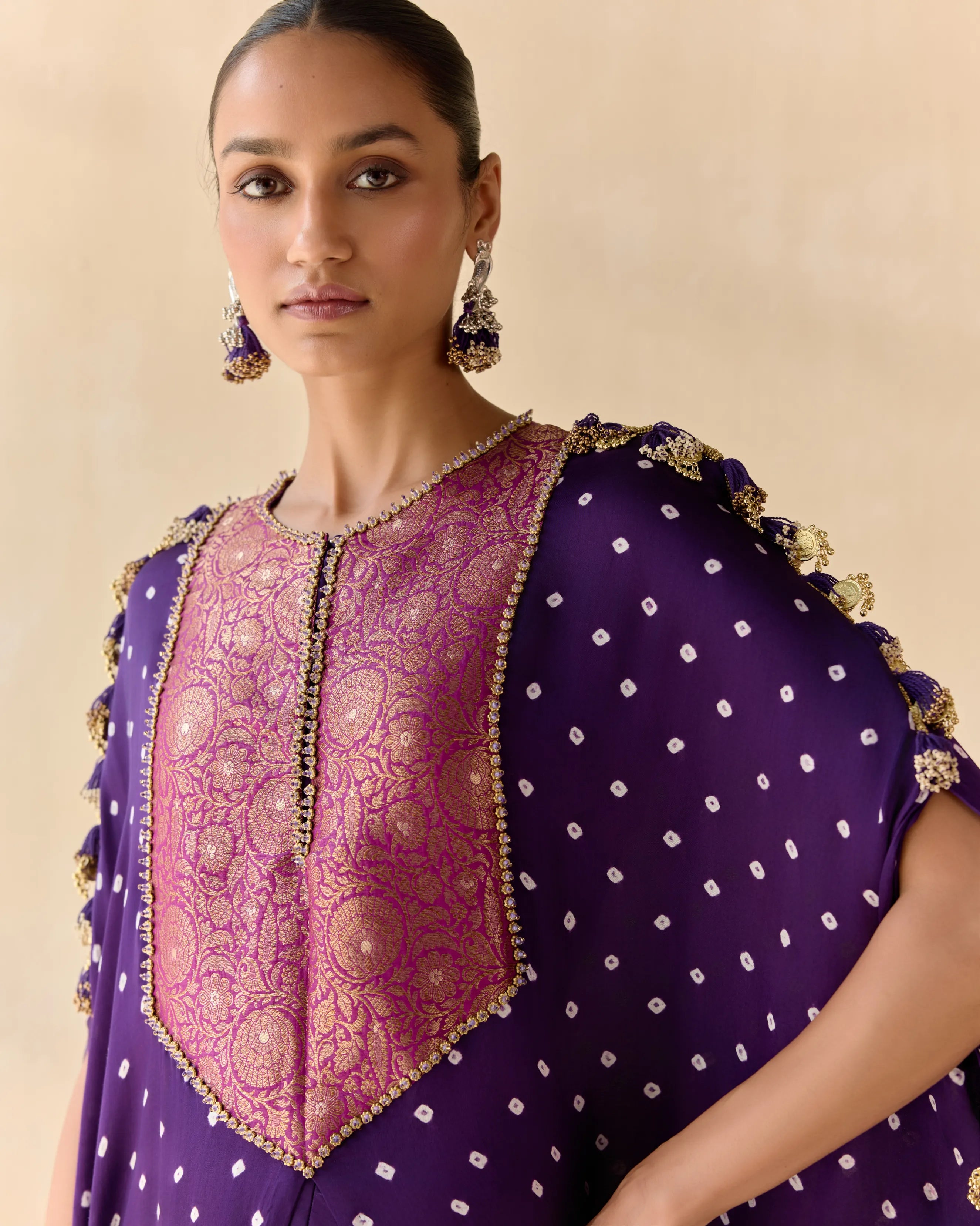 Ayantika purple (Co Ords)