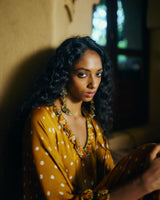 Daksha mustard (Kaftan)