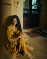 Daksha mustard (Kaftan)