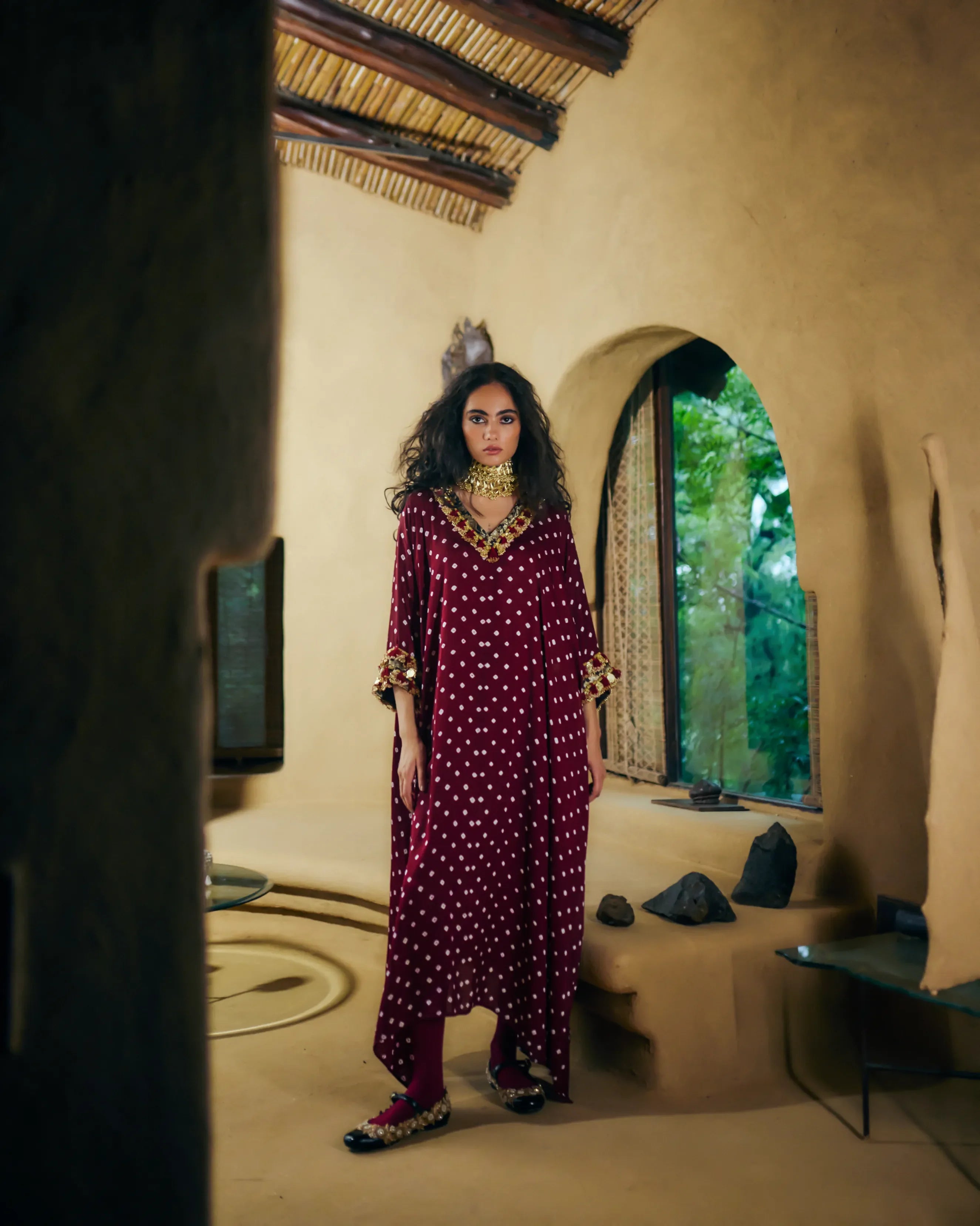 Daksha wine (Kaftan)