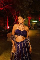 Aparna Blue (Lehenga)