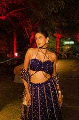 Aparna Blue (Lehenga)