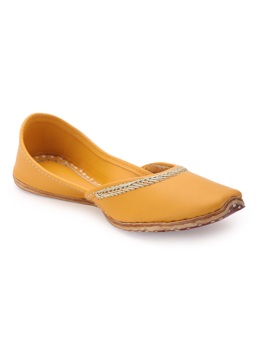 Perfect Mustard Kids Jutti 5elements