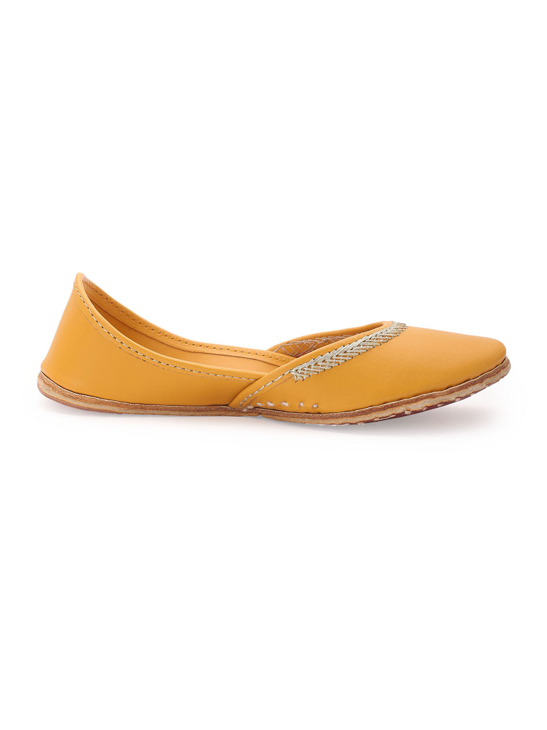 Perfect Mustard Kids Jutti 5elements