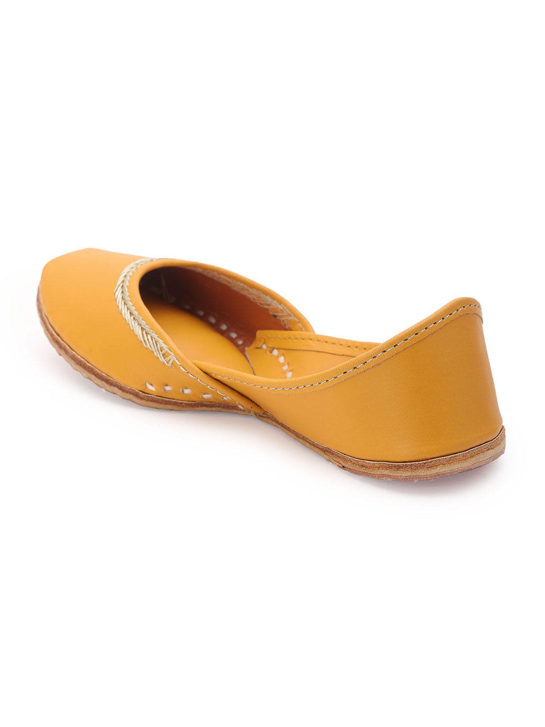 Perfect Mustard Kids Jutti 5elements