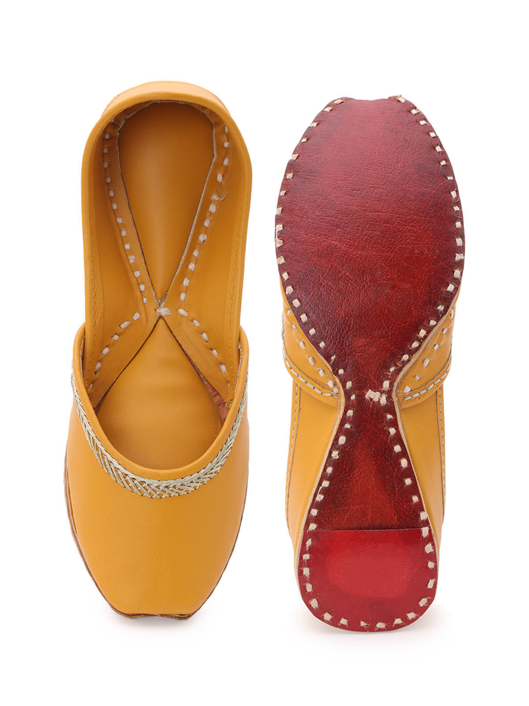 Perfect Mustard Kids Jutti 5elements