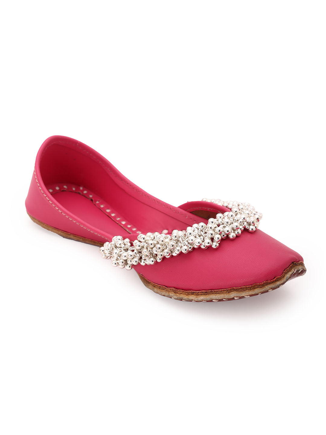 Ghungroo Blast Kids Jutti - Pink 5elements