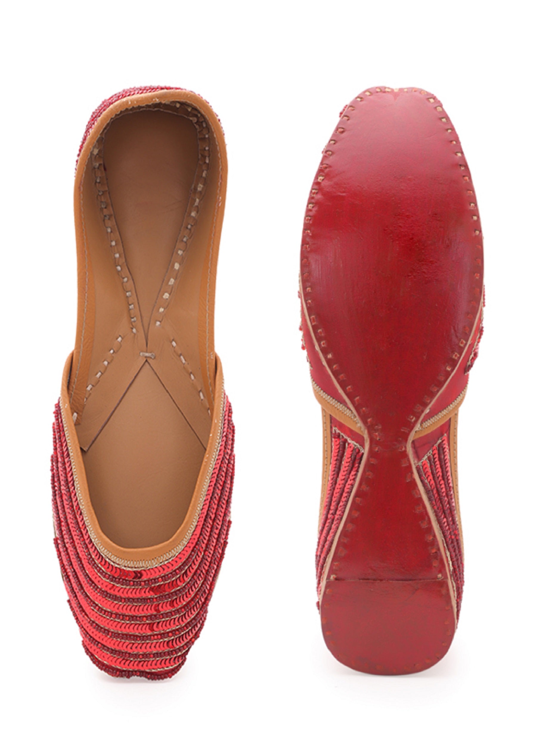 Adya Red (Jutti)