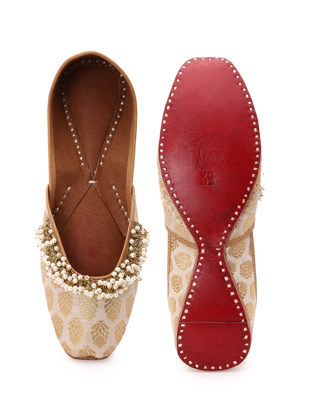 Pearl Love - Off White (jutti) 5elements