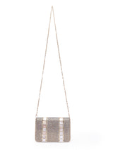 Geometric Embroidered Clutch 5elements