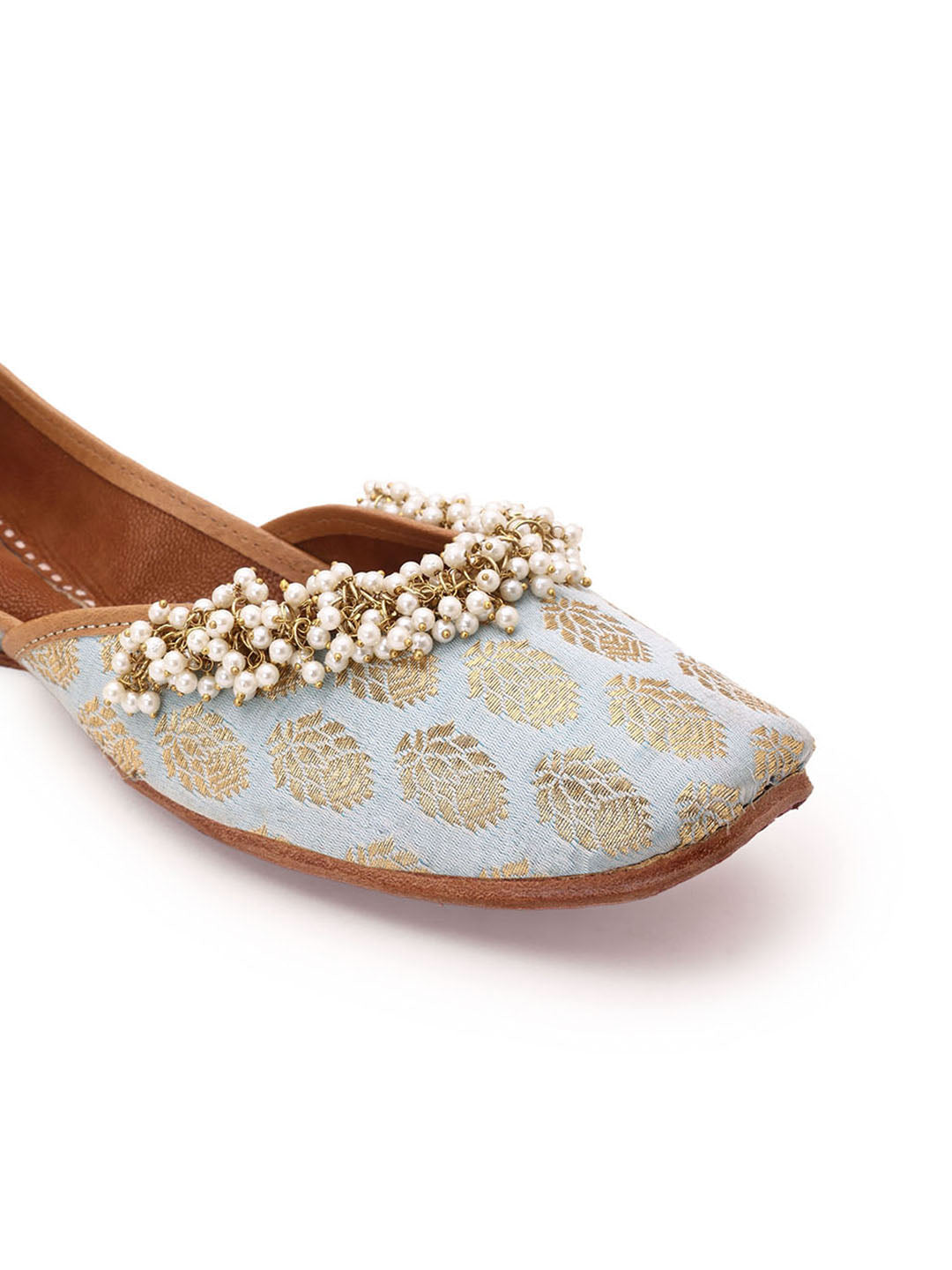 Pearl Love - Light Blue (jutti) 5elements