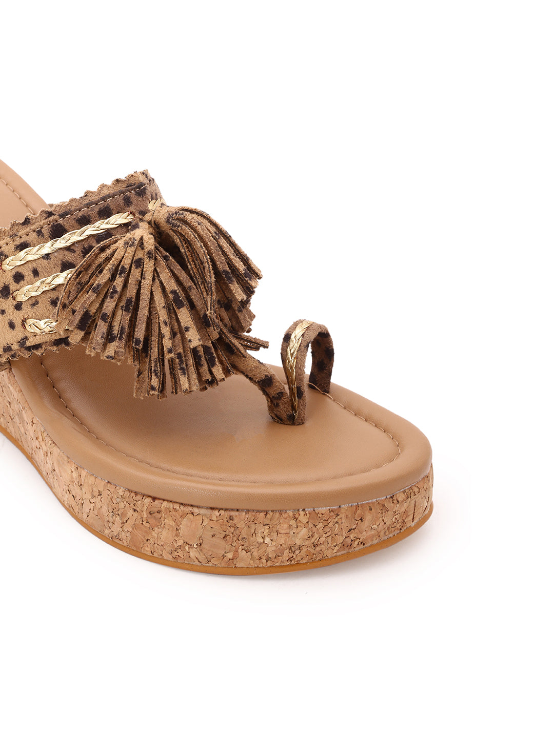Aurun Jhallar - Brown (wedge) - 5elements