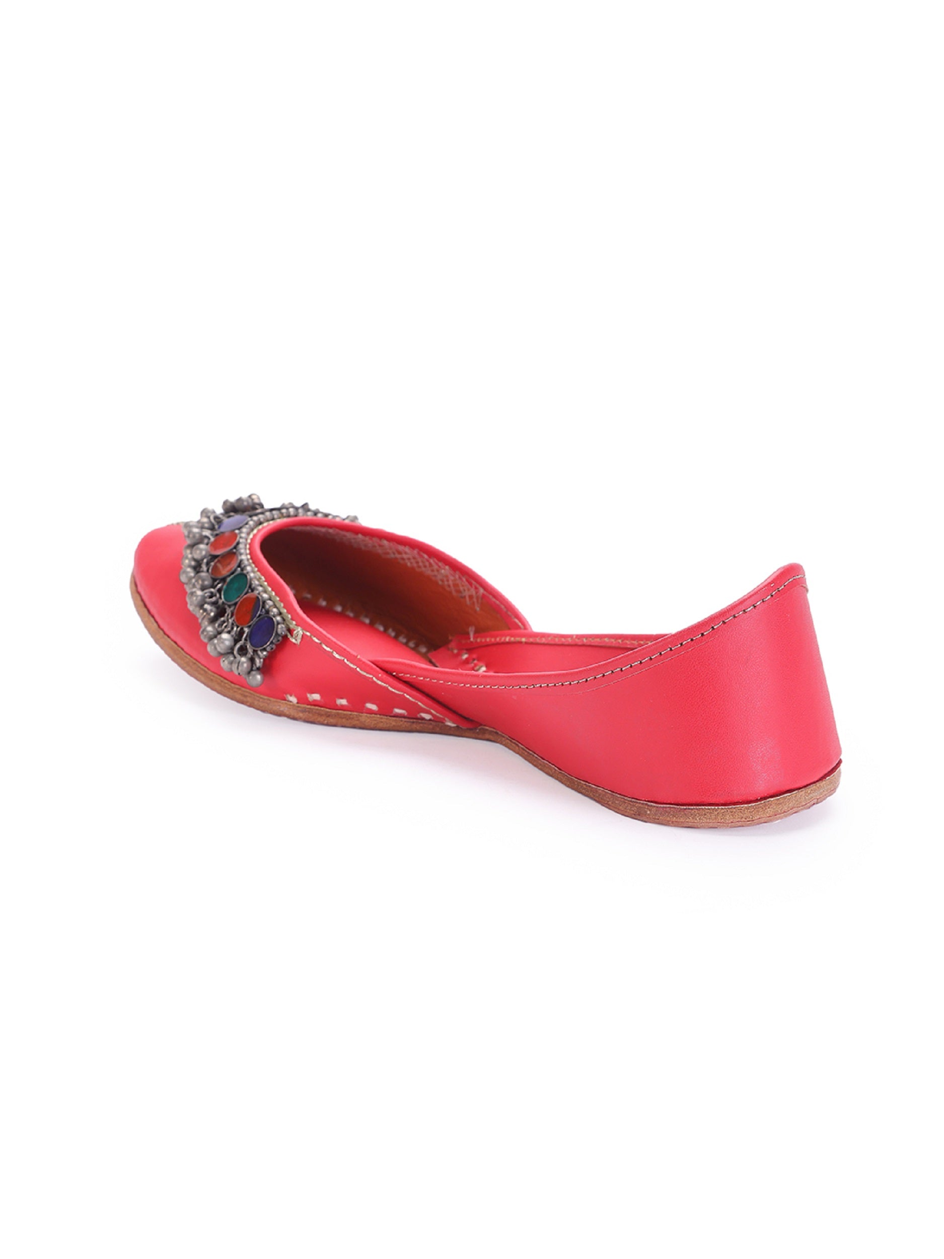 Ghungroo Diva -  Red (jutti)