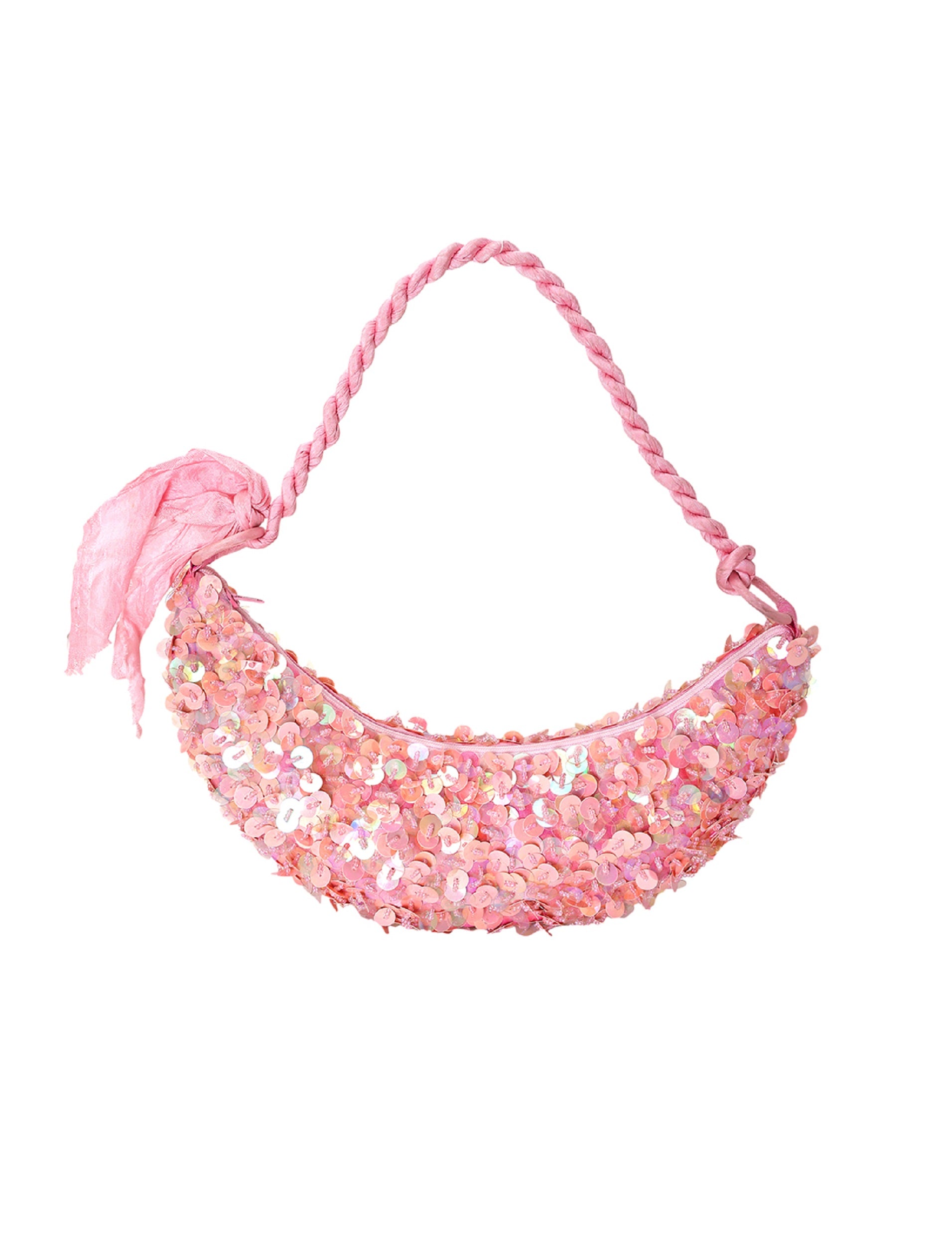 Kelly Pink Potli Clutches