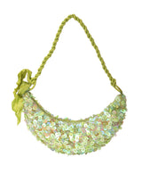 Kelly Green Potli Clutches