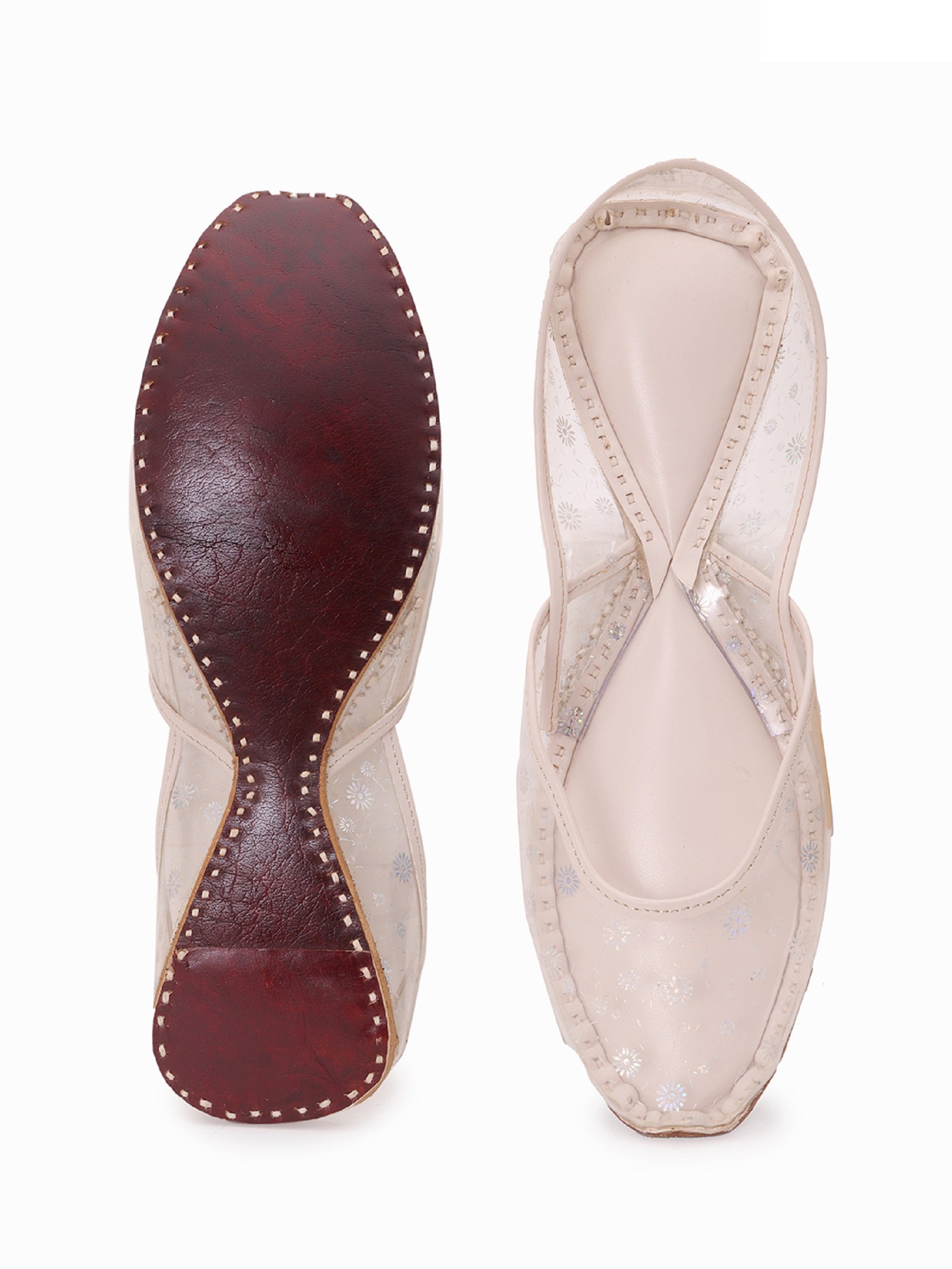 Glitter Love White (Jutti)