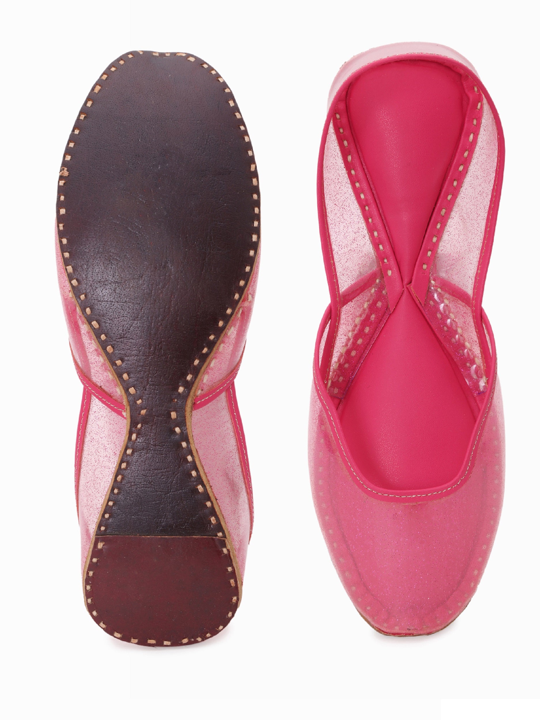 Glitter - Love (Pink) (jutti)