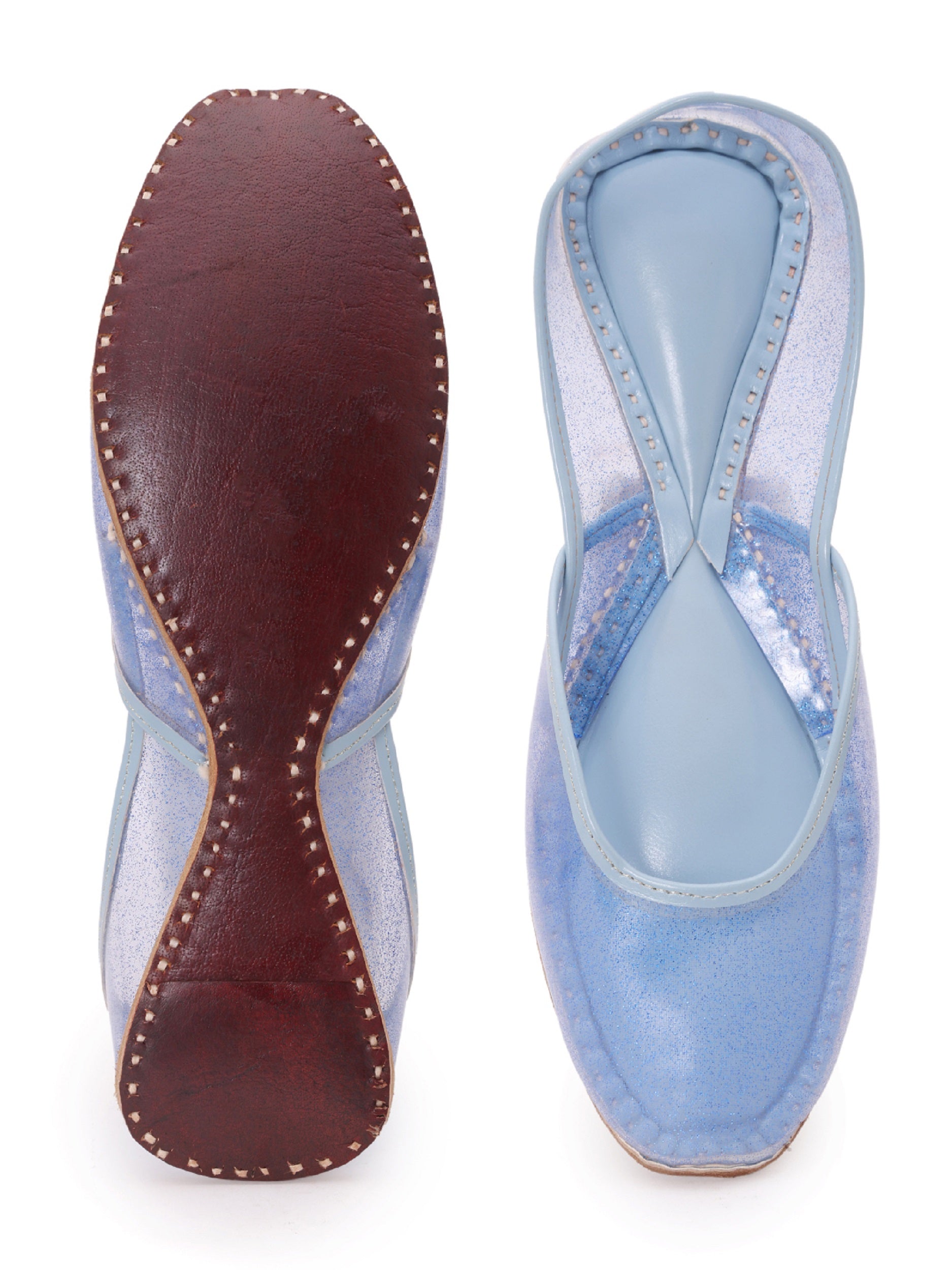 Glitter - Love (Blue) (jutti)