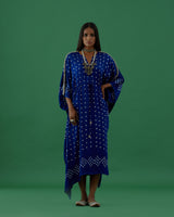 Indulekha - Blue (kaftan) - 5elements