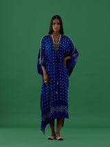 Indulekha - Blue (kaftan) - 5elements