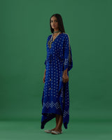 Indulekha - Blue (kaftan) - 5elements