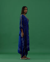 Indulekha - Blue (kaftan) - 5elements