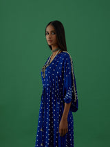 Indulekha - Blue (kaftan) - 5elements