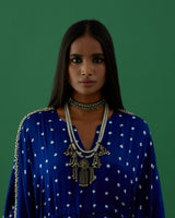 Indulekha - Blue (kaftan) - 5elements