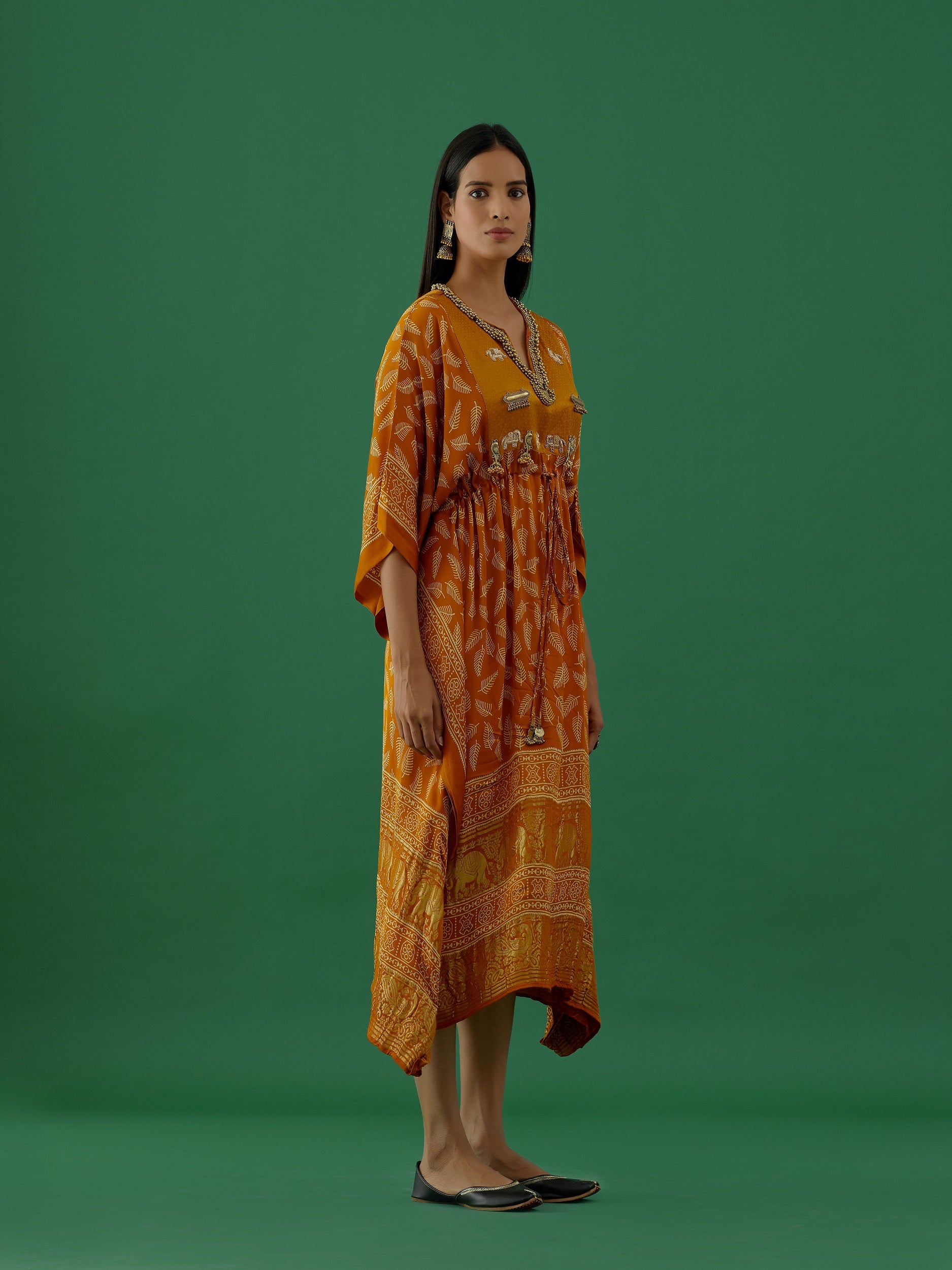 Tejaswani - Mustard (kaftan) - 5elements