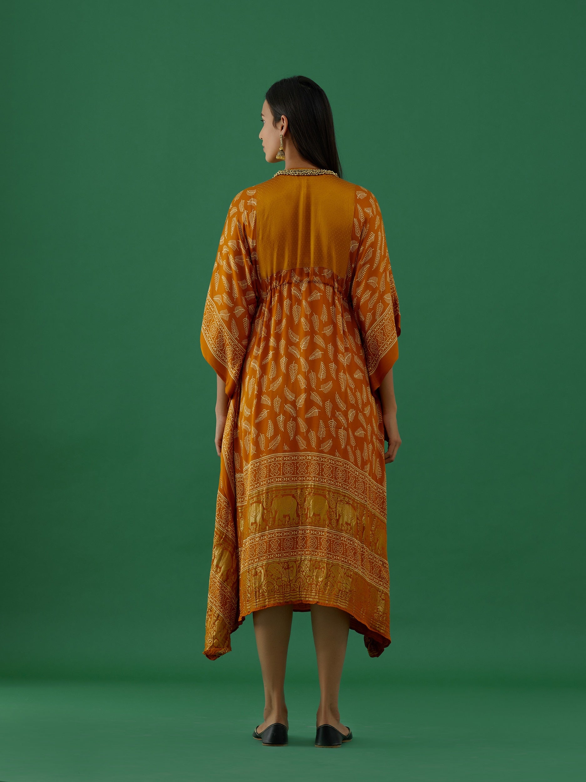Tejaswani - Mustard (kaftan) - 5elements