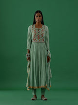 Vida Mint (Kurta Set)