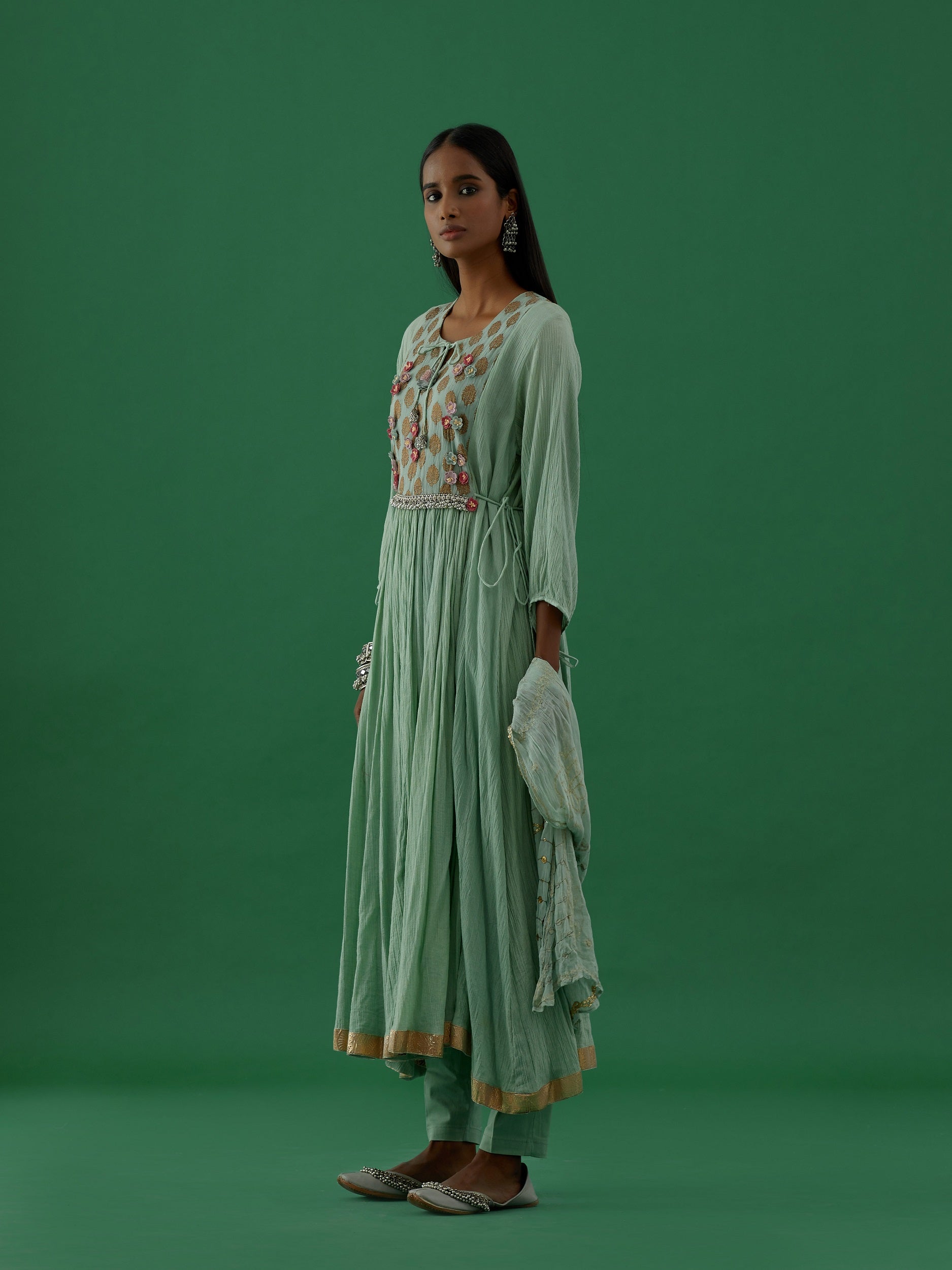 Vida Mint (Kurta Set)