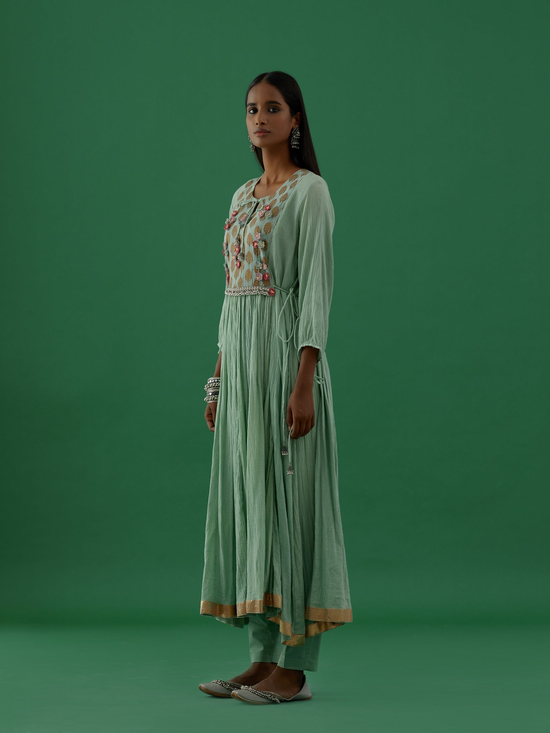 Vida Mint (Kurta Set)