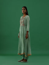 Vida Mint (Kurta Set)