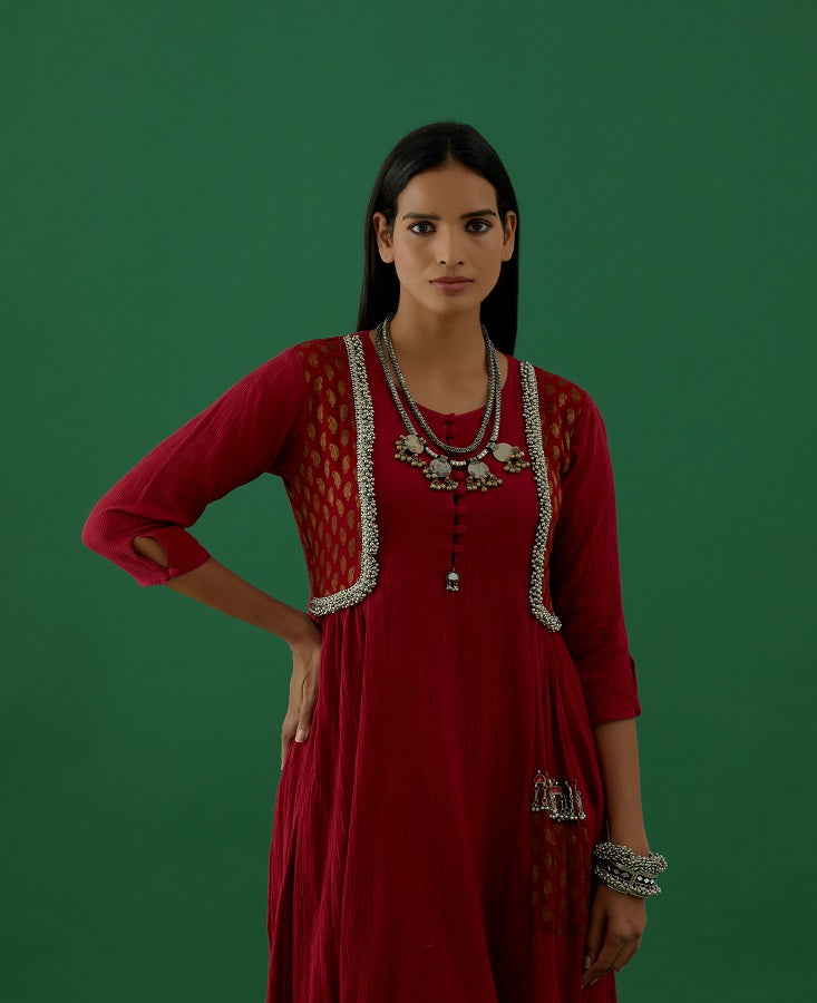 Anvika - Red - 5elements