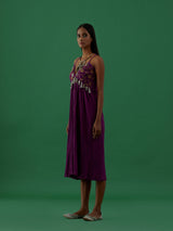 Anushree - purple - 5elements
