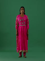 Sarika Pink (Kurta Set)