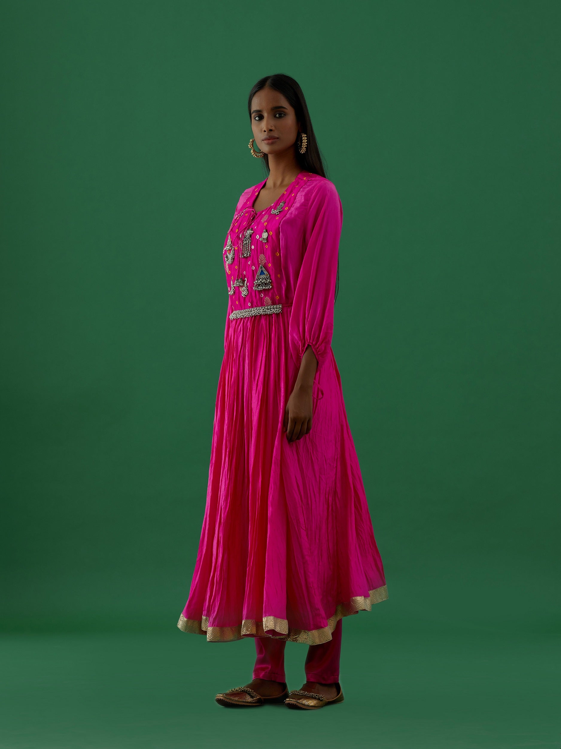 Sarika Pink (Kurta Set)